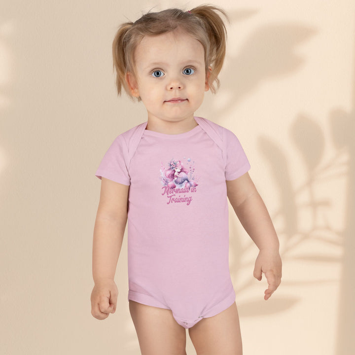 Baby Short Sleeve Onesie® - Mermaid In Training