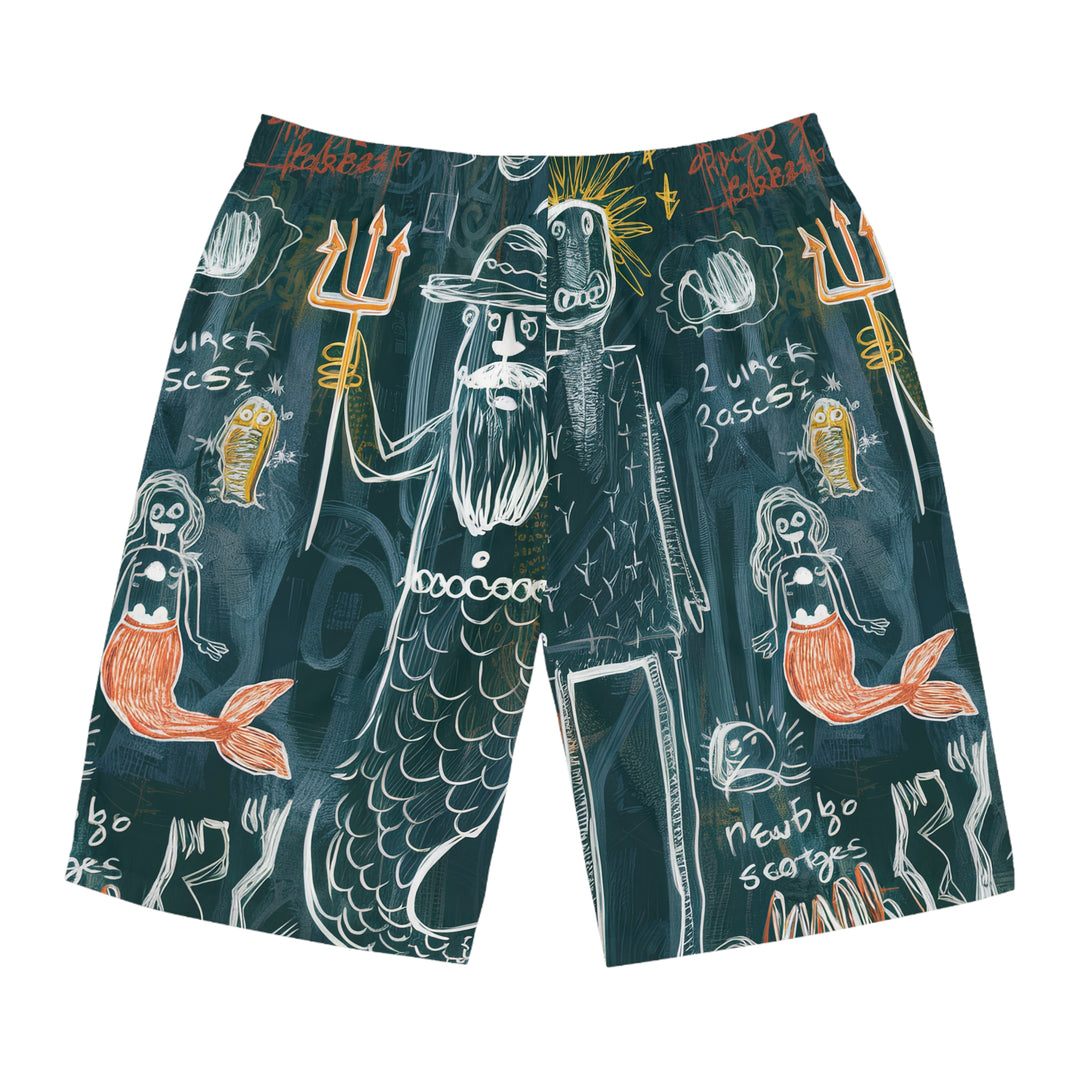 Men's Board Shorts - Streetwear Merman