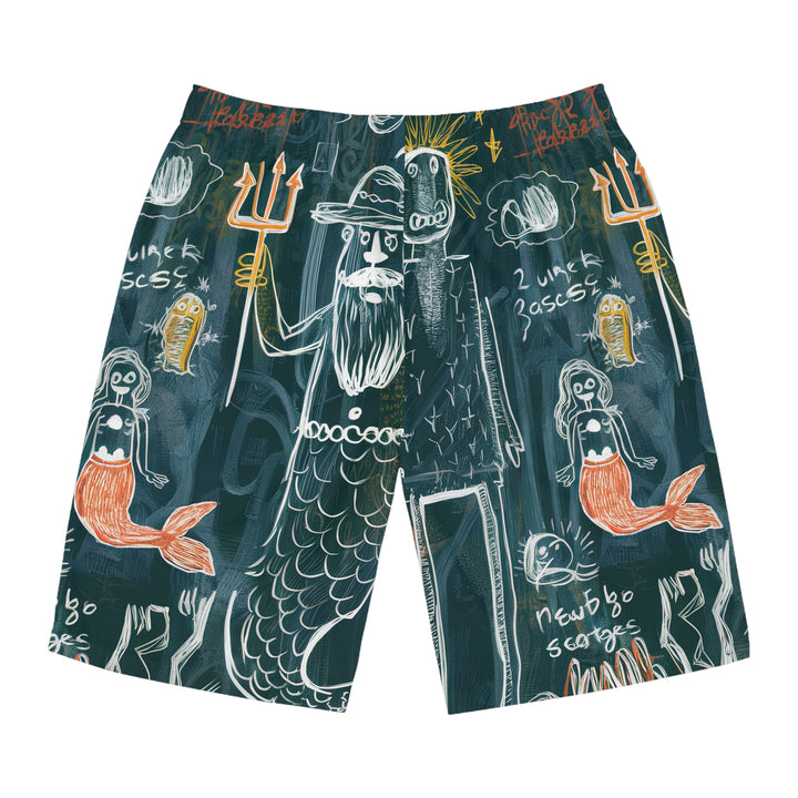 Men's Board Shorts - Streetwear Merman