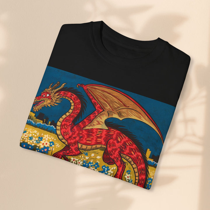 Pequeño Dragón Garment-Dyed T-shirt