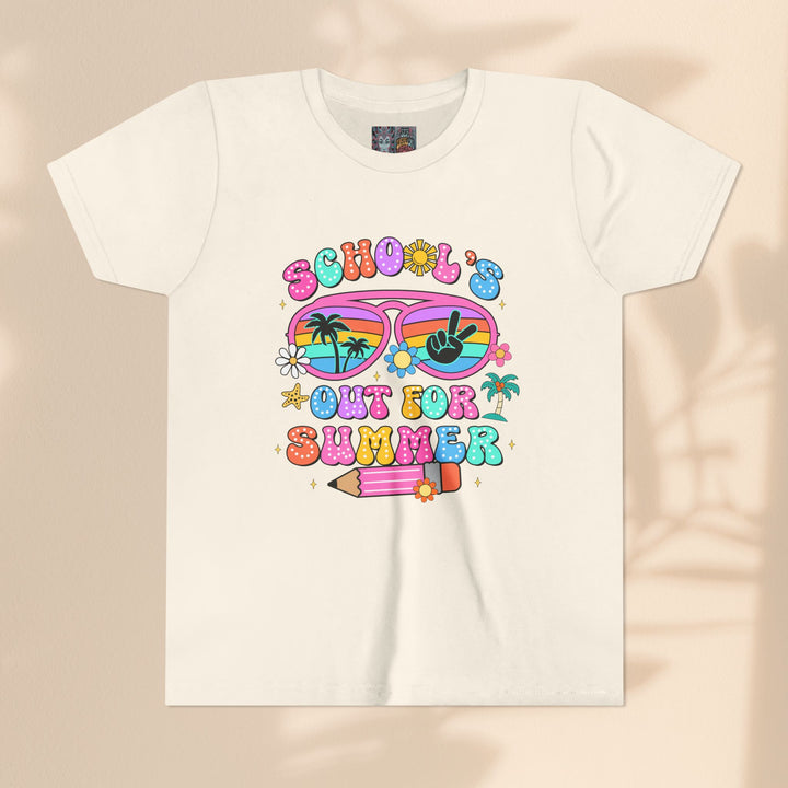 Youth Summer Vibe Tee – "School's Out for Summer"