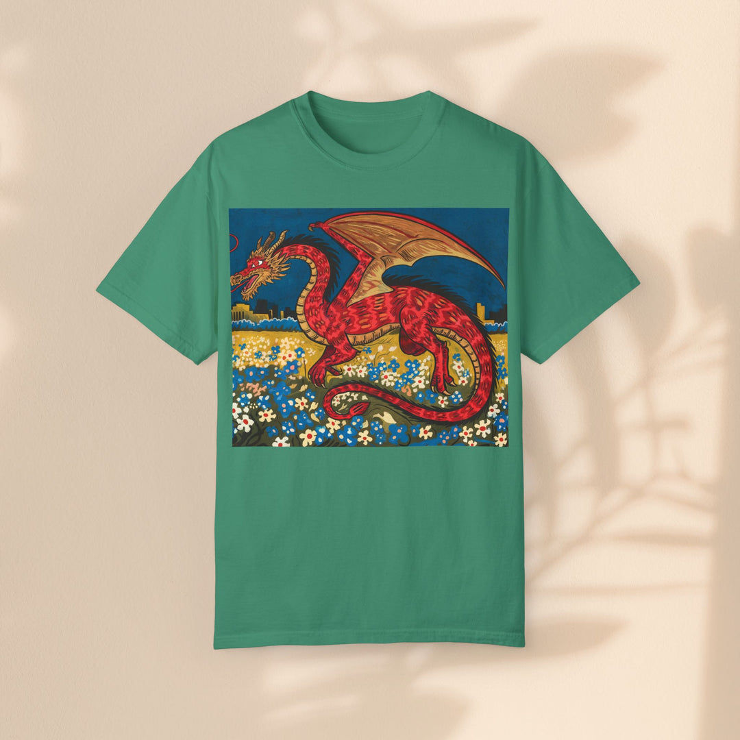 Pequeño Dragón Garment-Dyed T-shirt