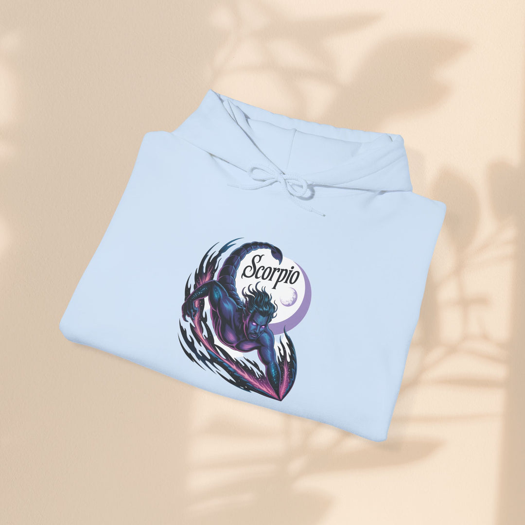 Scorpio Zodiac Hoodie - Cozy Astrology Apparel