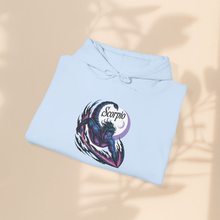 Scorpio Zodiac Hoodie - Cozy Astrology Apparel