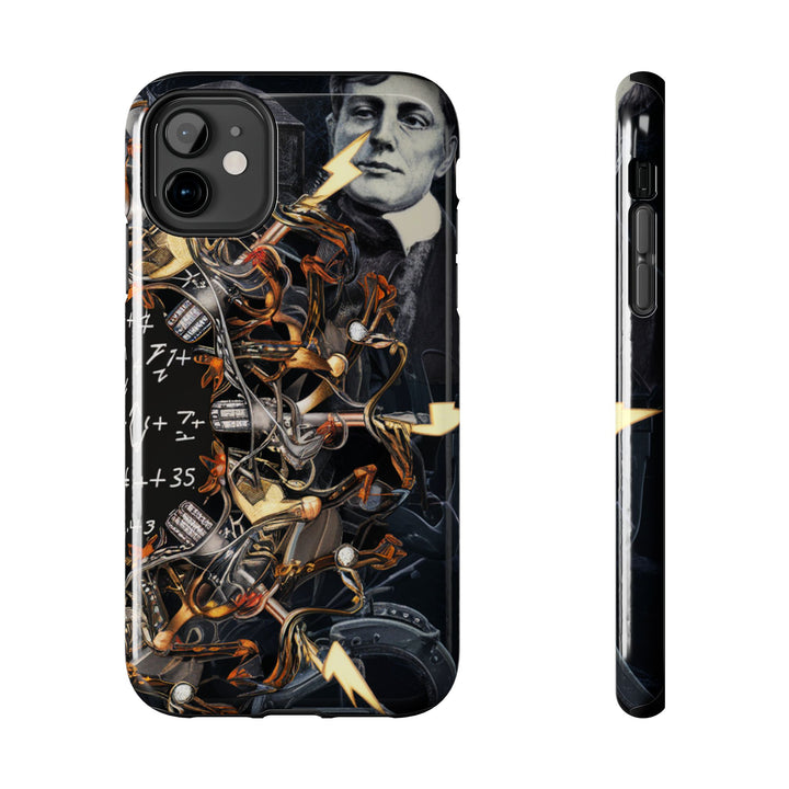 Tough Phone Cases - Tesla's Math