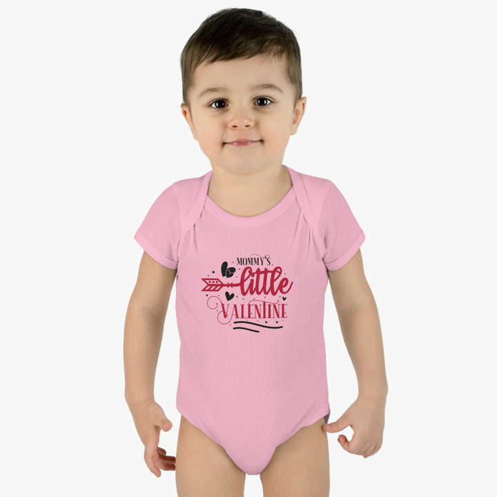 Infant Baby Rib Bodysuit - My Little Valentine