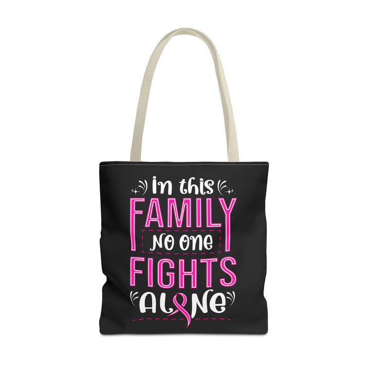 Tote Bag - In This Family No One Fights Alone