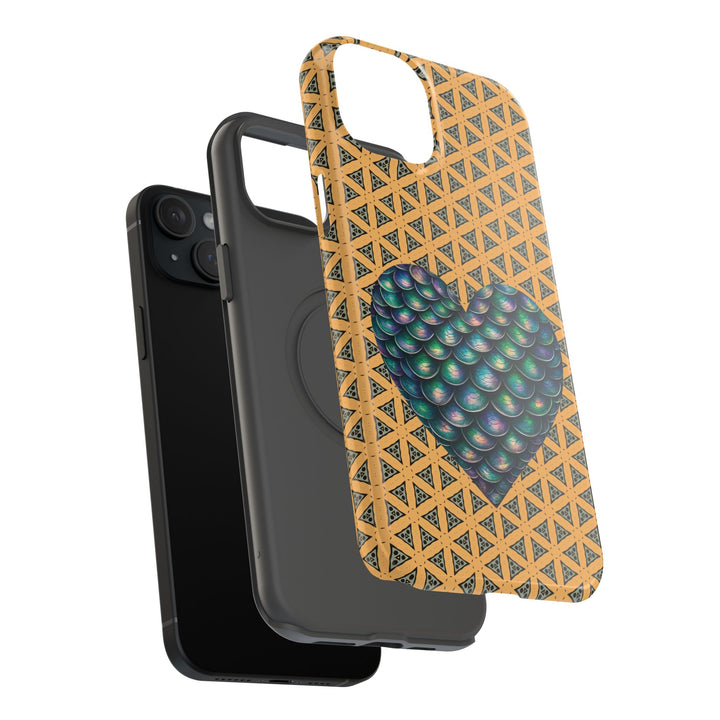 Impact-Resistant Cases - Mermaids Heart