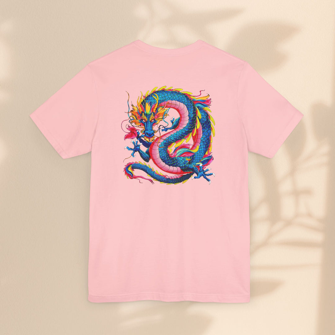 Unisex Jersey Short Sleeve Tee - Groovy Dragon