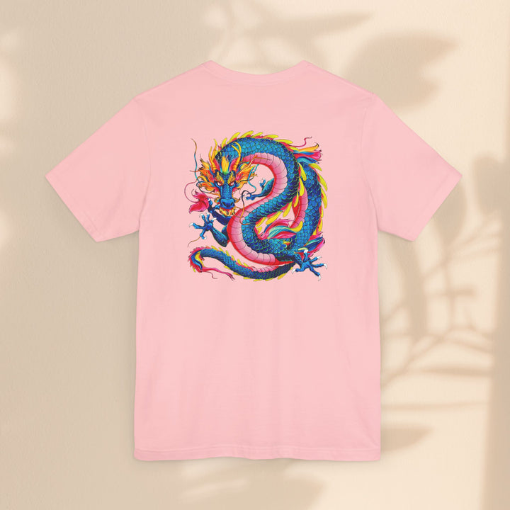 Unisex Jersey Short Sleeve Tee - Groovy Dragon