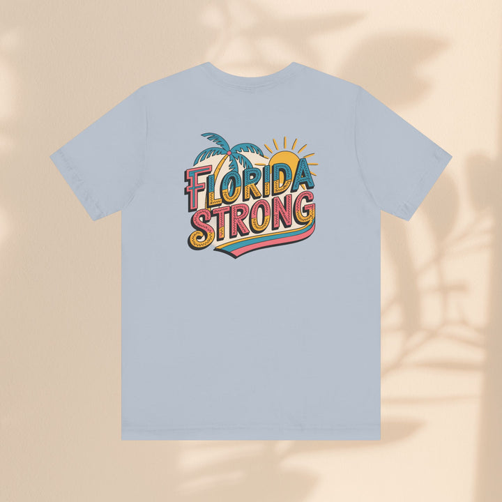 Unisex Jersey Short Sleeve Tee - Florida Strong