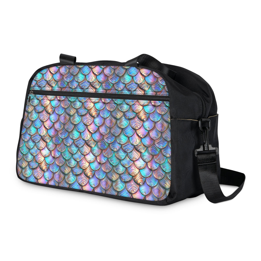 Fitness Handbag - Pearl Mermaid Scales