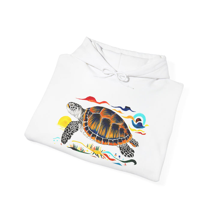 Unisex Heavy Blend™ Hooded Sweatshirt - Turtle Joy