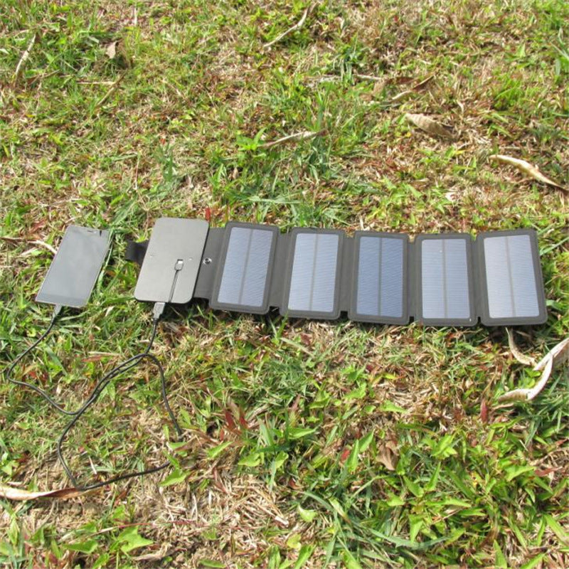 Portable Folding Solar Panel Charger with USB Output