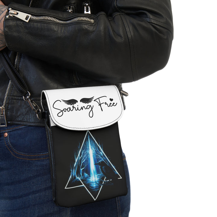 Soaring Free Cell Phone Wallet