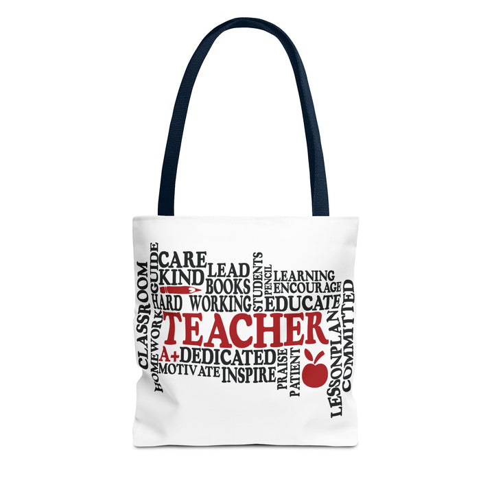 Tote Bag (AOP) - What is a Teacher