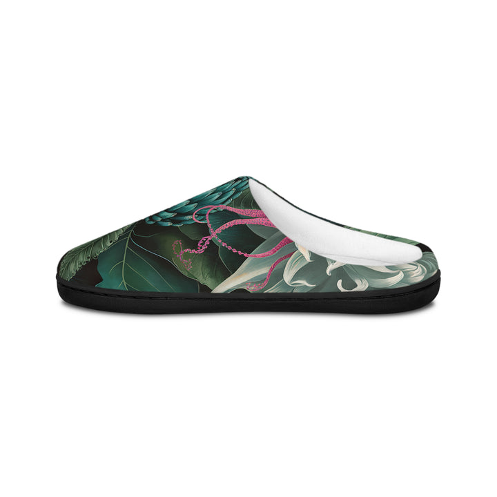 Women's Indoor Slippers - Artichoke