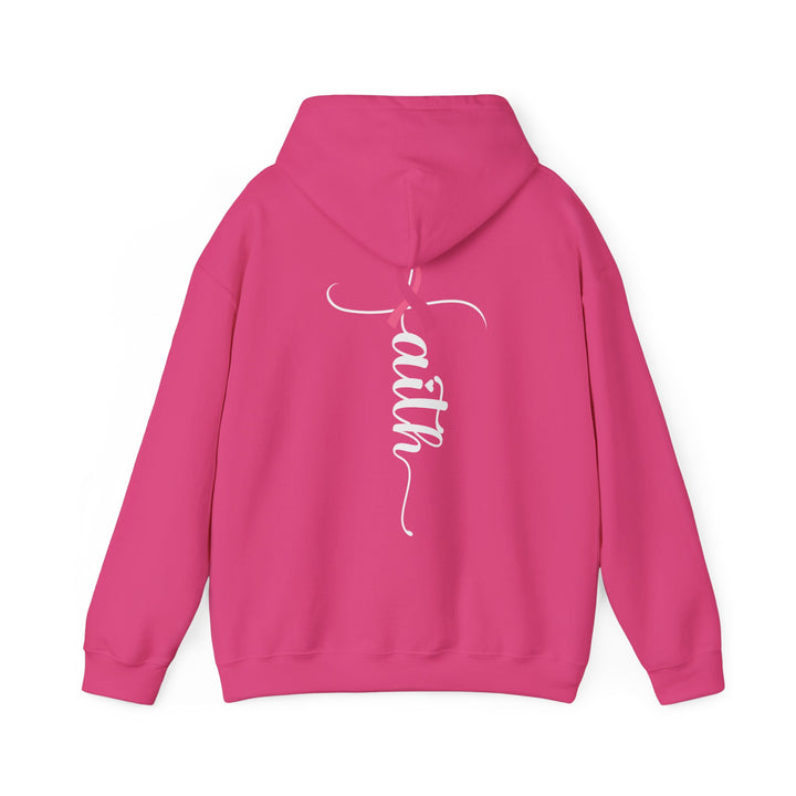 Unisex Heavy Blend™ Hooded Sweatshirt - Faith