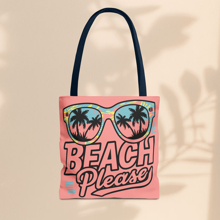 Tote Bag (AOP) - Beach Please