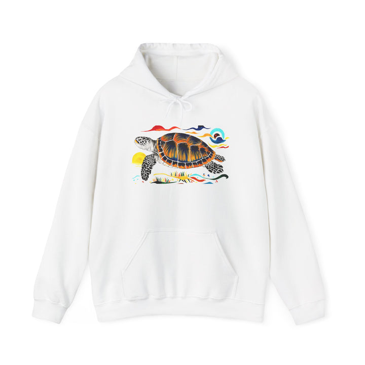 Unisex Heavy Blend™ Hooded Sweatshirt - Turtle Joy