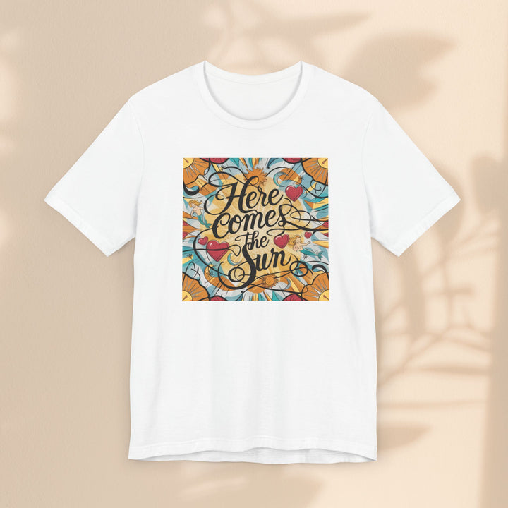 Unisex Jersey Short Sleeve Tee - Here Comes The Sun