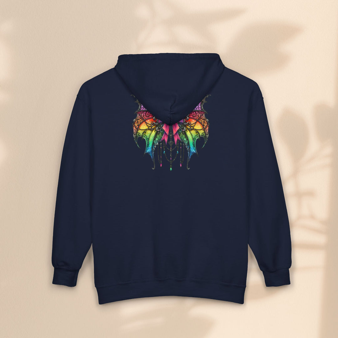 Halloween Heavy Blend™ Full Zip Hooded Sweatshirt - Spider Bow