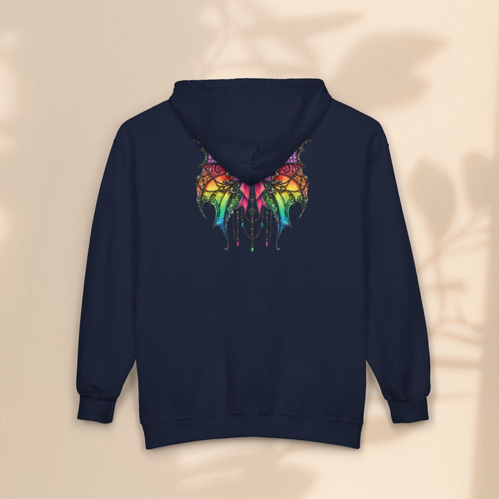 Halloween Heavy Blend™ Full Zip Hooded Sweatshirt - Spider Bow