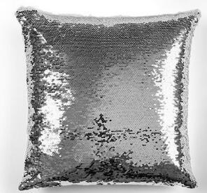 Custom Photo Sequin Cushion Cover