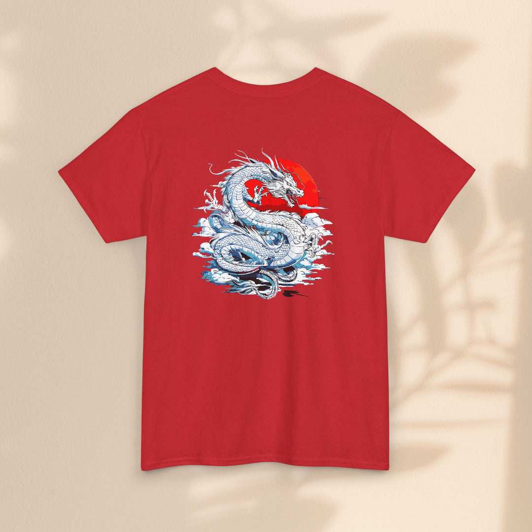 Unisex Heavy Cotton Tee - Emperor Dragon