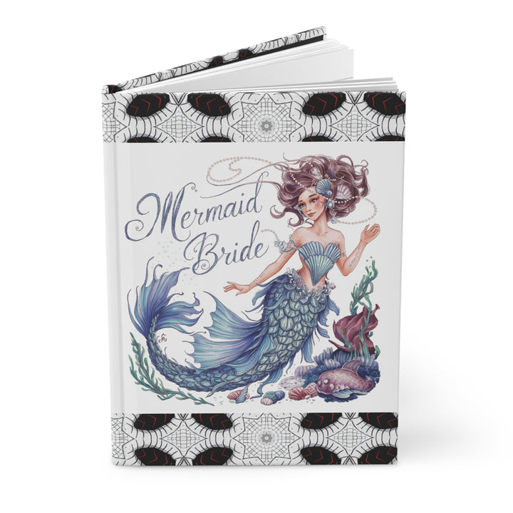 Mermaid Bride Hardcover Journal