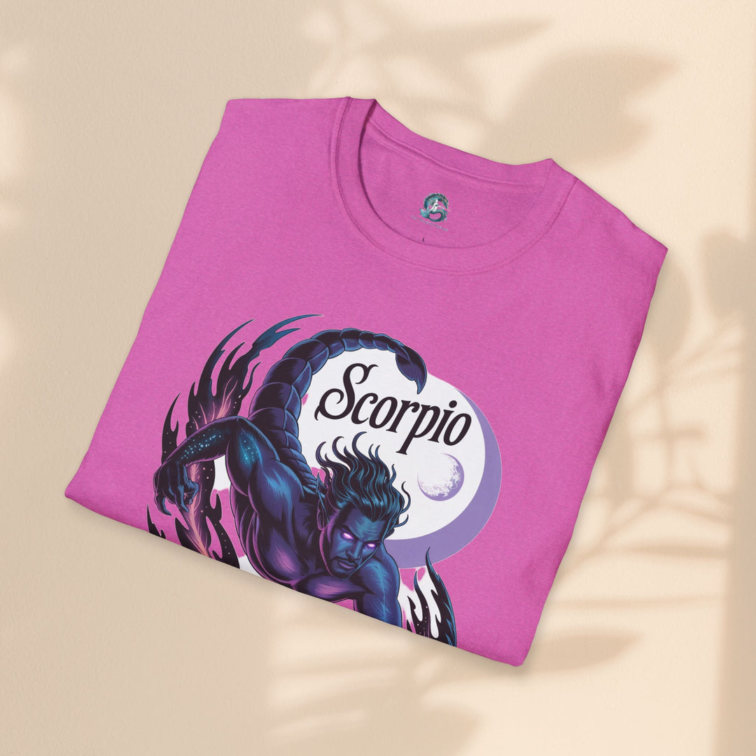 Scorpio Zodiac T-Shirt, Astrology Gift, Horoscope Tee, Unisex Graphic Tee, Birthday Gift, Celestial Apparel