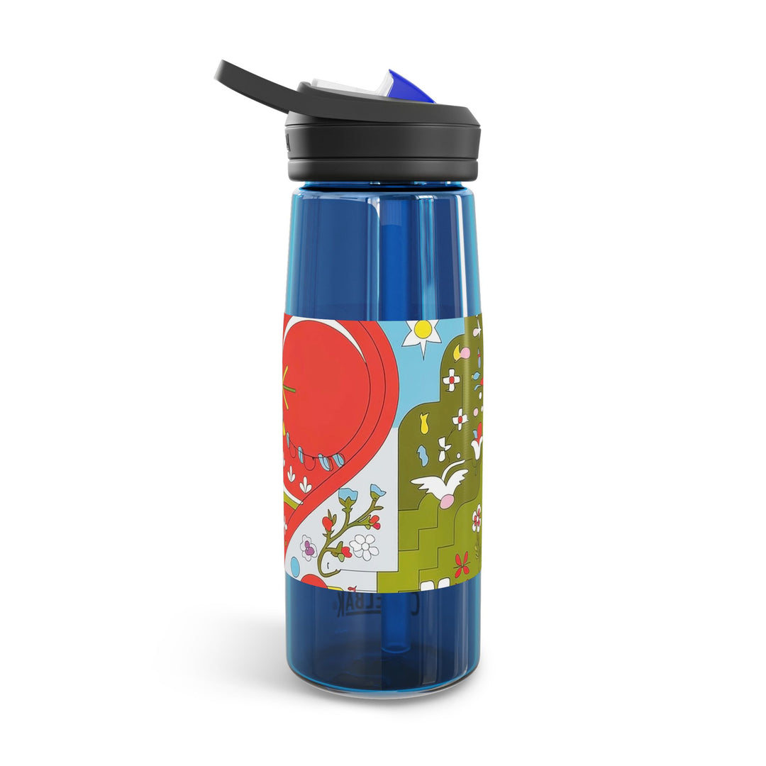 CamelBak Eddy®  Water Bottle, 20oz\25oz - Heart Quilt