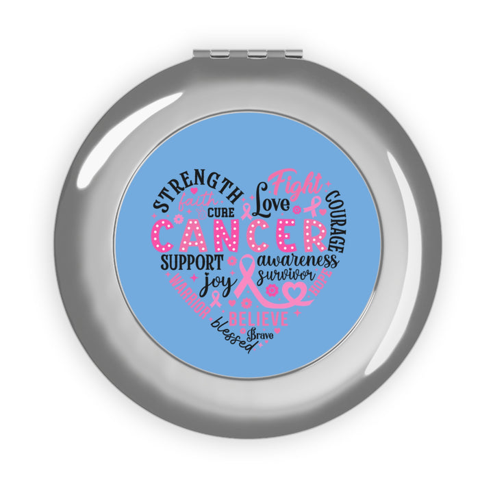 Mirror - Healing Cancer Compact Travel Mirror