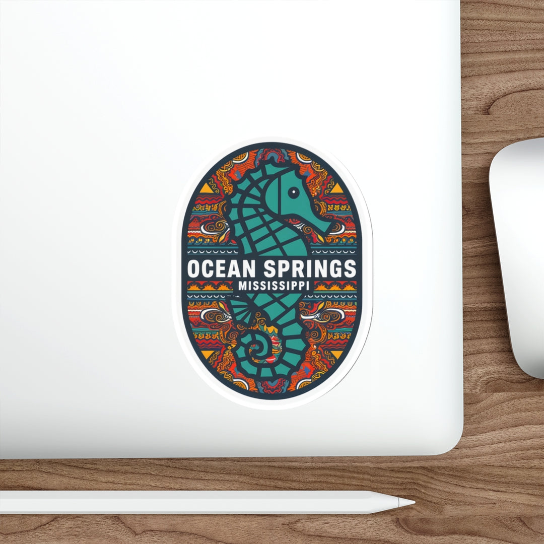 Die-Cut Stickers - Ocean Springs Mississippi