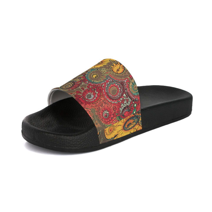 Women's Slide Sandals - Stepping Forward