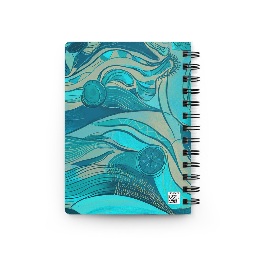 Spiral Bound Journal - Merman Joy