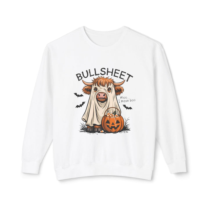 Cute Halloween Bullsheet Cow Sweatshirt
