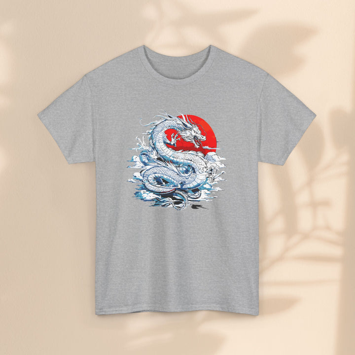 Unisex Heavy Cotton Tee - Emperor Dragon