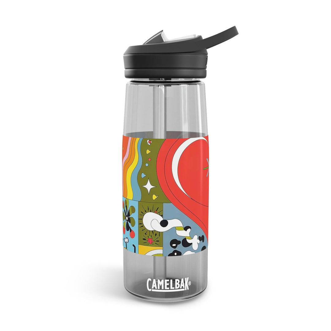 CamelBak Eddy®  Water Bottle, 20oz\25oz - Heart Quilt