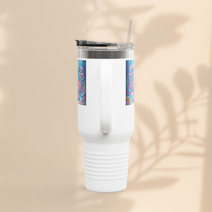 Mother of the Mermaids Insulated Travel Mug, 40oz | Perfect for Road Trips, Summer Days