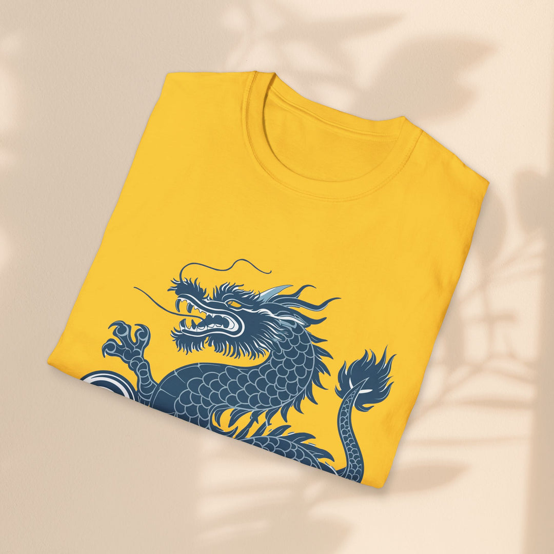 Unisex Softstyle T-Shirt - Azure Creature