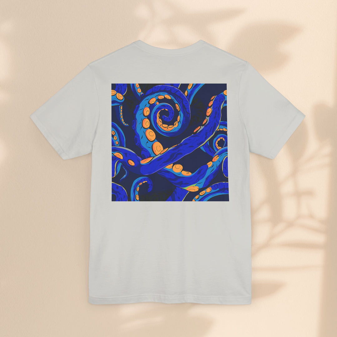 Unisex Jersey Short Sleeve Tee - Octopus Delight