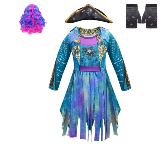 Halloween Pirate Costume – Buccaneer Party Outfit