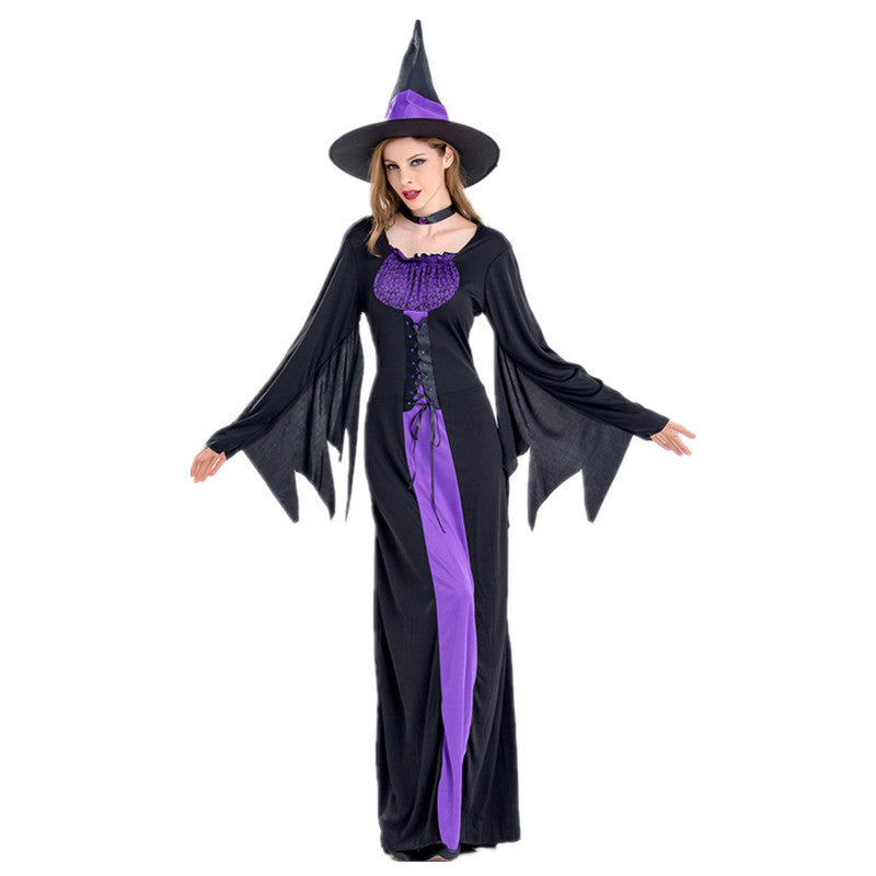 Women’s Halloween Witch Costume – Spooky Cosplay Outfit