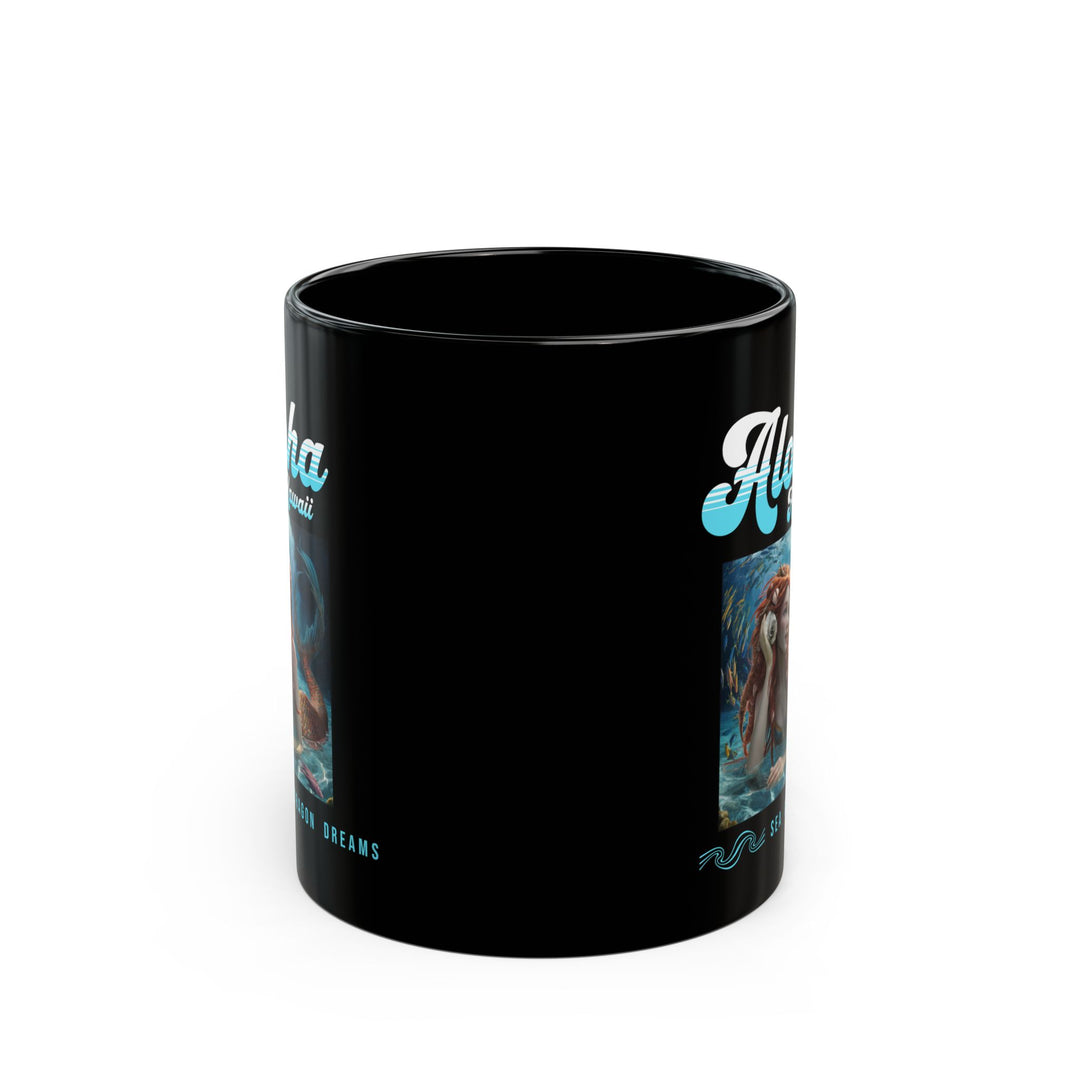 Black Mug (11oz, 15oz) - Aloha Hawaii