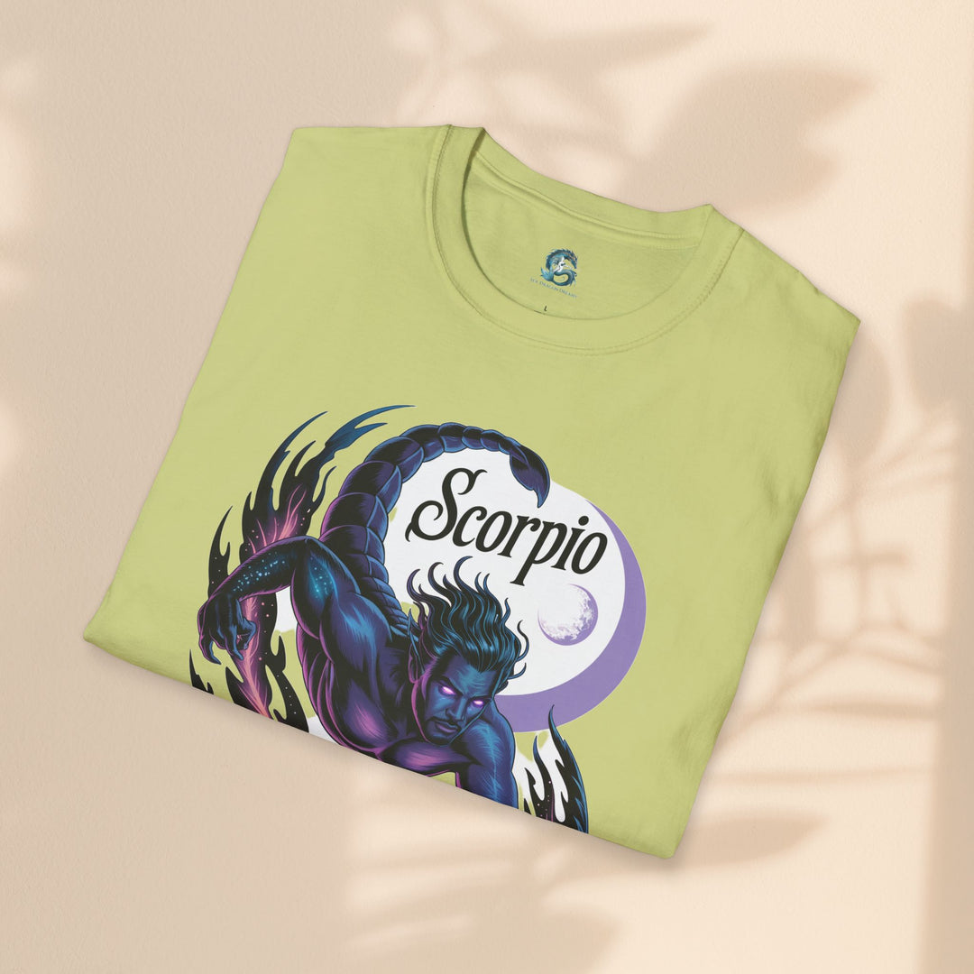Scorpio Zodiac T-Shirt, Astrology Gift, Horoscope Tee, Unisex Graphic Tee, Birthday Gift, Celestial Apparel
