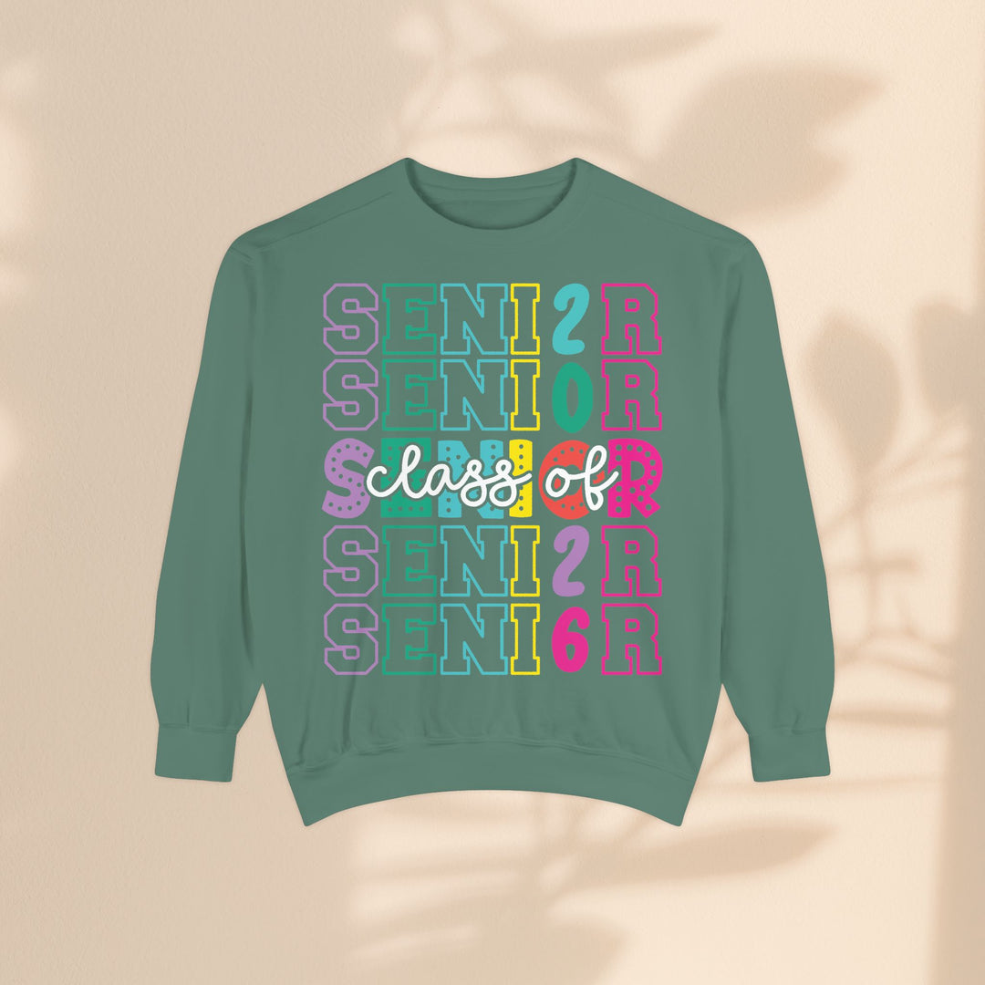 Senior Class of Sweatshirt 2026, Graduation Gift, Unisex Apparel, Cozy Sweatshirt, School Spirit Wear, Class of 2023 Clothing
