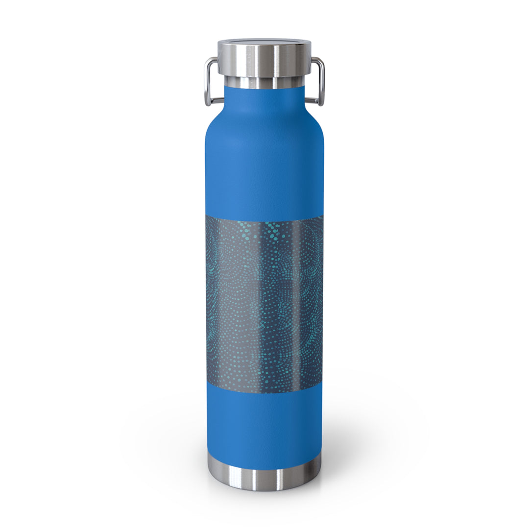 Copper Vacuum Insulated Bottle, 22oz - Give You My Heart