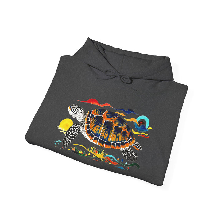 Unisex Heavy Blend™ Hooded Sweatshirt - Turtle Joy