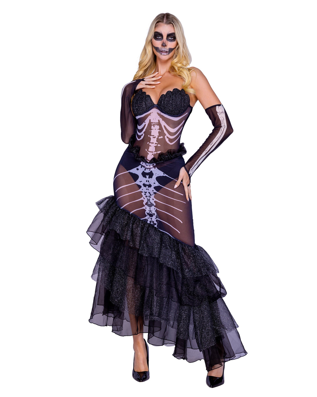 Dark Mermaid Costume | Women’s Halloween Mermaid Outfit